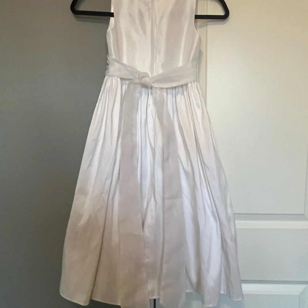 Cinderella Elegant White‎ Kids Formal Dress